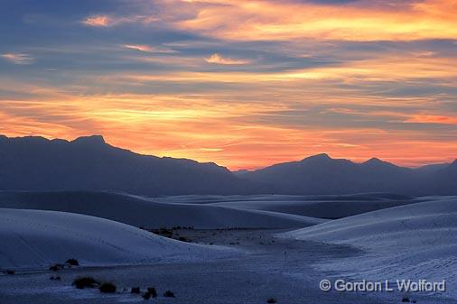 White Sands_32445.jpg - Photographed at the White Sands National Monument near Alamogordo, New Mexico, USA.